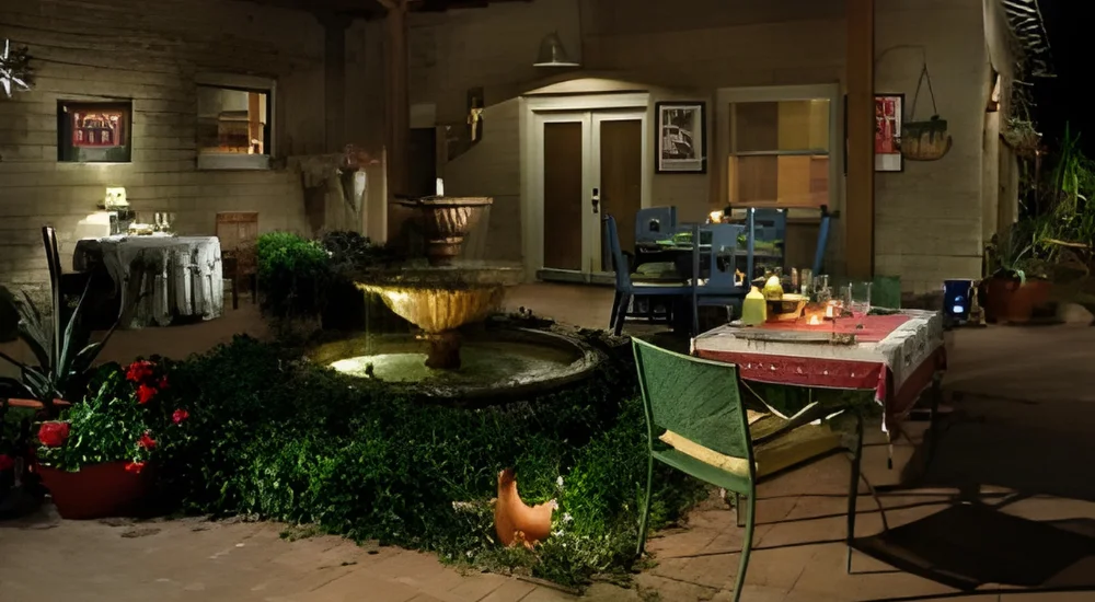 Living Right On Your Outdoor Patio!