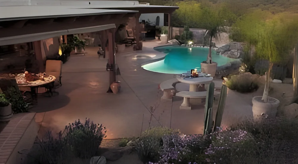 Your New Backyard Oasis!