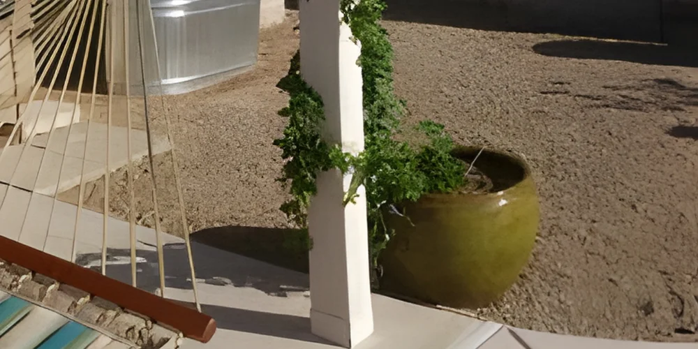 Fill your horse trough with flowers, succulents, herbs, whatever!