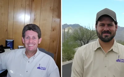 Sonoran Gardens: A Father & Son Team!