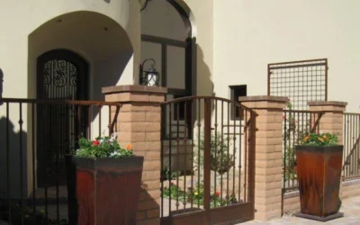 A beautiful example of a Sonoran Gardens new construction installation: