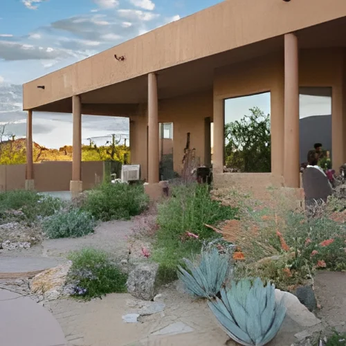 Winner Of The Xeriscape Award