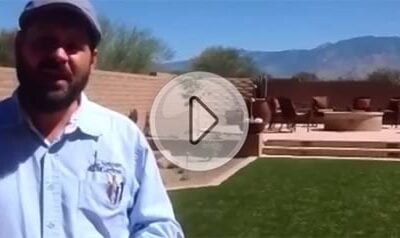 Northwest Tucson Before & After Patio, Lawn and More!