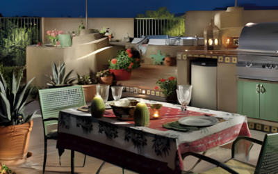 Choosing the Right Outdoor Kitchen Cabinets for Your Tucson Backyard