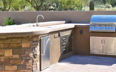 Why Tucson Homes are Perfect for Outdoor Kitchens with Grills