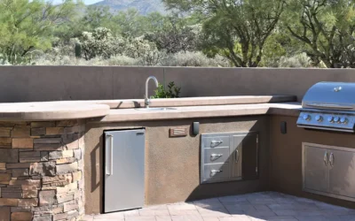 How Outdoor Kitchen Sinks Enhance Tucson Backyards