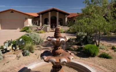 How to Integrate Tucson Fountains into a Desert-Friendly Landscape