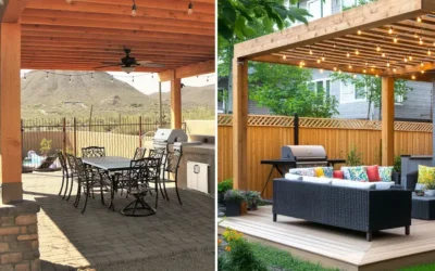 Covered Ramadas vs. Pergolas