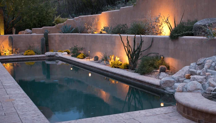 Choosing the Right Outdoor Lighting Designers in Tucson