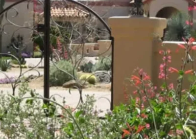 Decorative Garden Gate