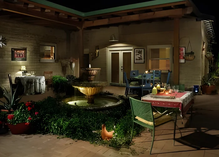 Dining area
