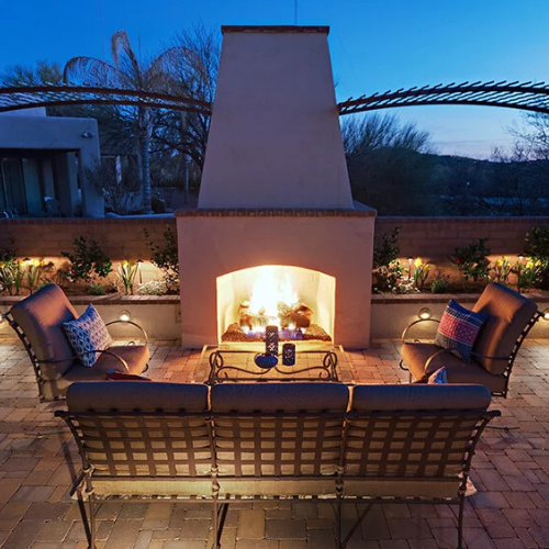 Fireplace Patio