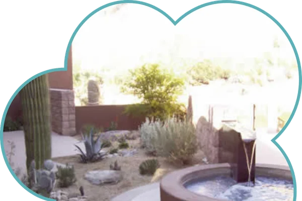 Irrigation system installation water efficient sprinklers Tucson Arizona