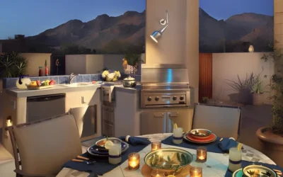 Tips on designing your outdoor kitchen from Sonoran Gardens