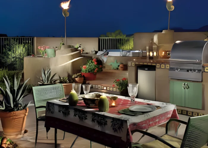 Outdoor Kitchen Patio
