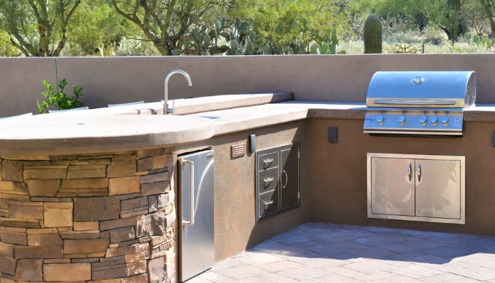 Outdoor Kitchen Sinks