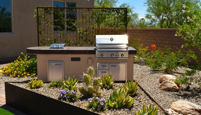 Outdoor Kitchens with Grills