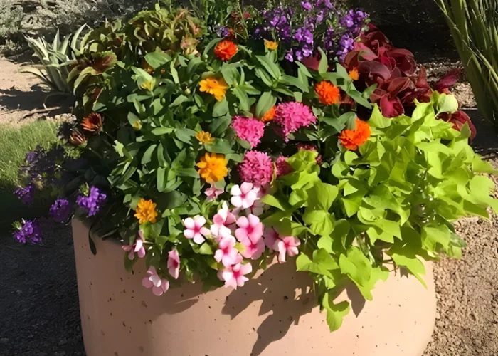 Vibrant Container Trio