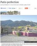 Outdoor patio design ideas Arizona Daily Star 2012