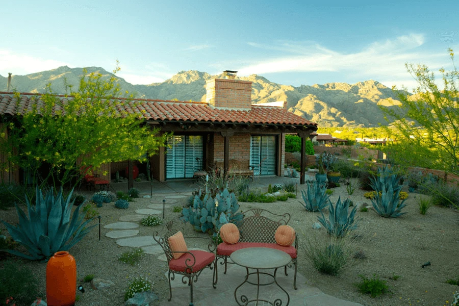 Desert Home Patio