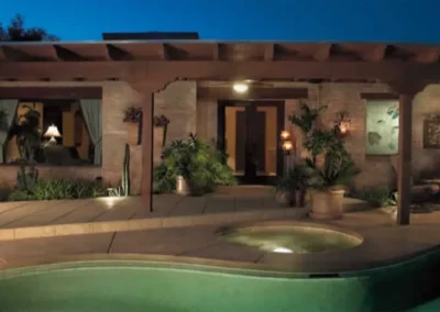 Front Home Landscape Lighting