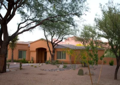 Front Yard Desert Home Landscaping