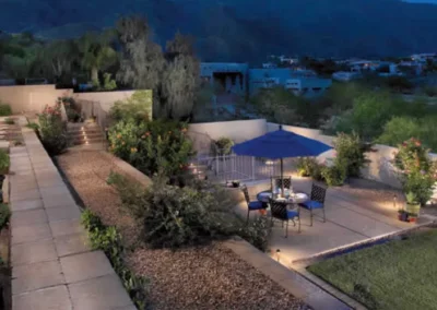 Modern Home Landscape Lighting