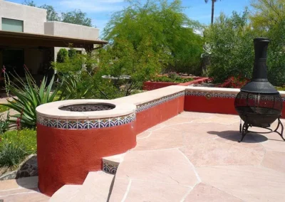 Patio Chiminea Firepit