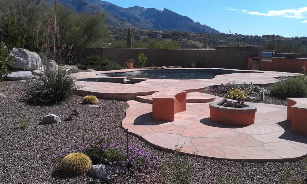 Pool Patio Design