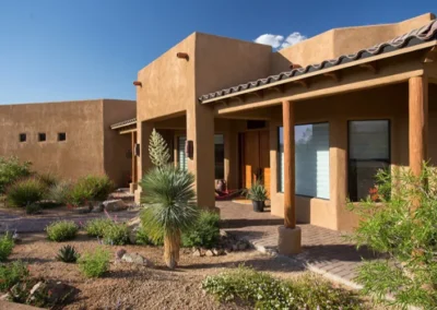 Stucco Adobe House Southwest Design