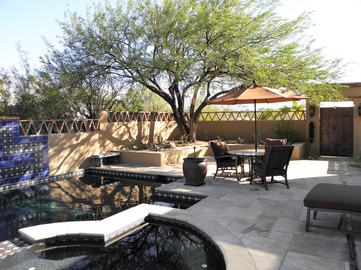 Landscape Design And Construction By Sonoran Gardens Inc Tucson